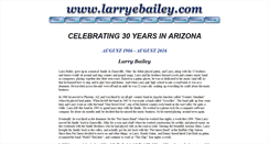 Desktop Screenshot of larryebailey.com