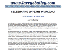 Tablet Screenshot of larryebailey.com